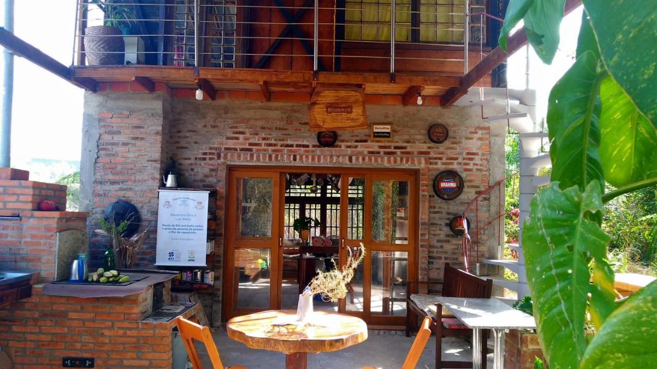 Hostel Holztel Sapiranga Dış mekan fotoğraf