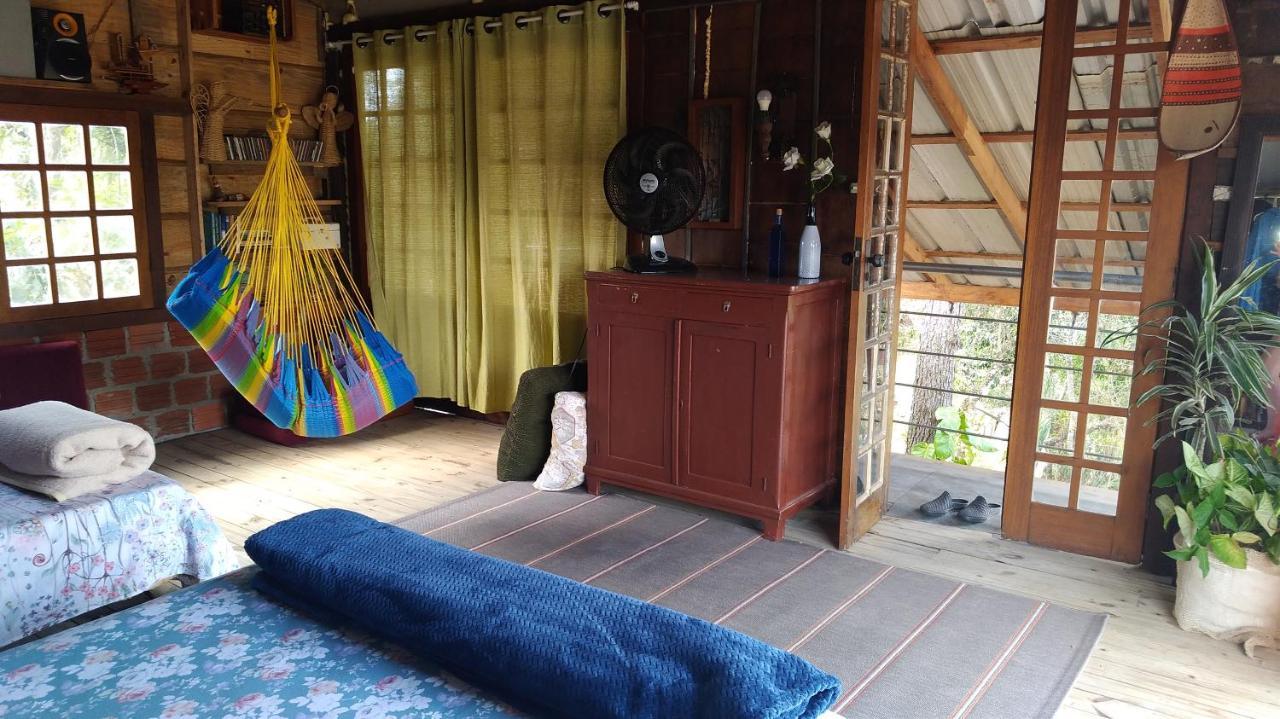 Hostel Holztel Sapiranga Dış mekan fotoğraf