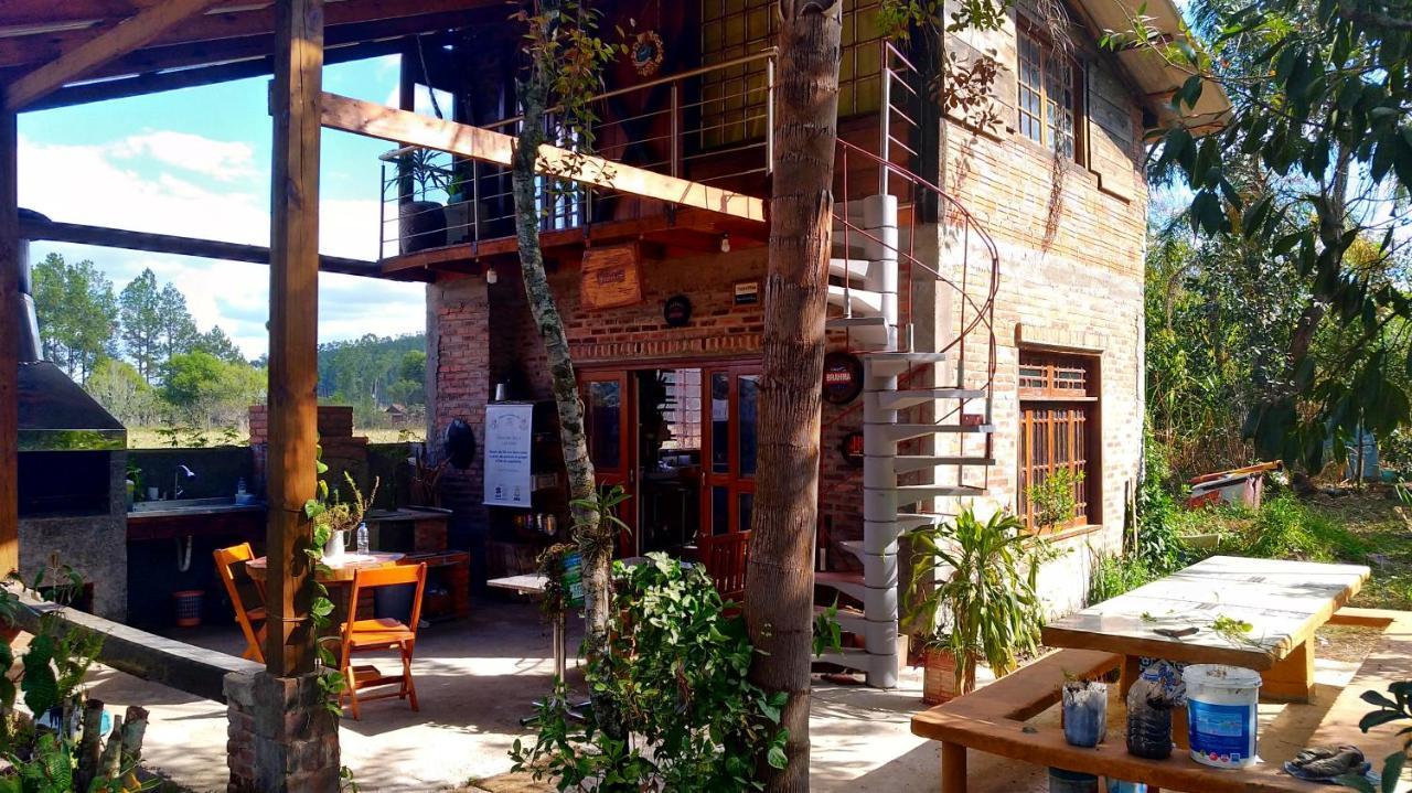 Hostel Holztel Sapiranga Dış mekan fotoğraf
