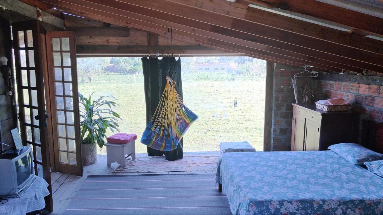 Hostel Holztel Sapiranga Dış mekan fotoğraf