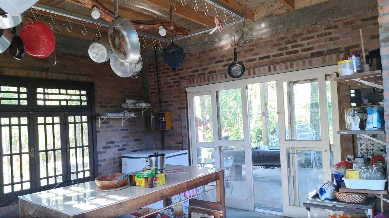 Hostel Holztel Sapiranga Dış mekan fotoğraf