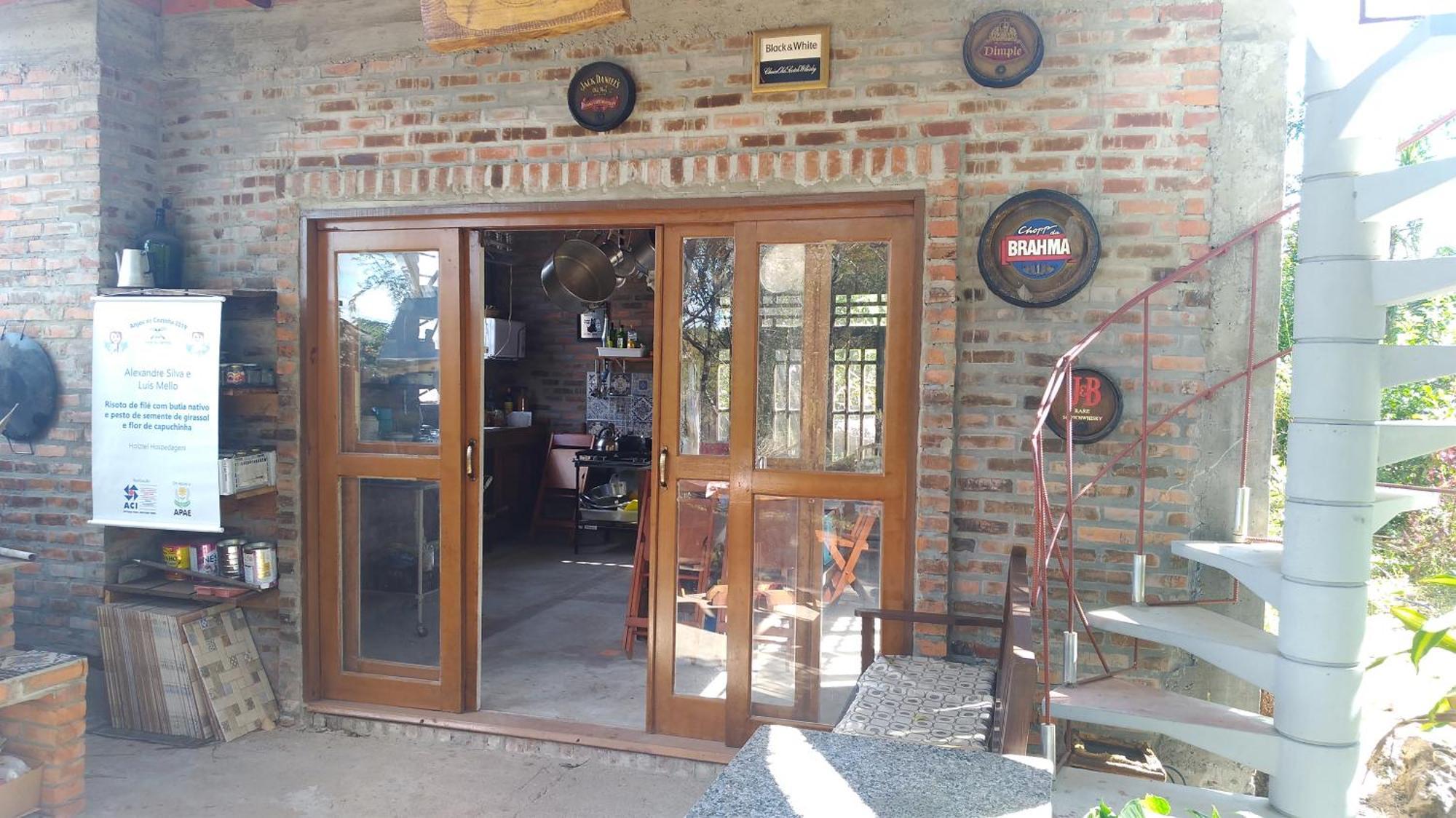Hostel Holztel Sapiranga Oda fotoğraf